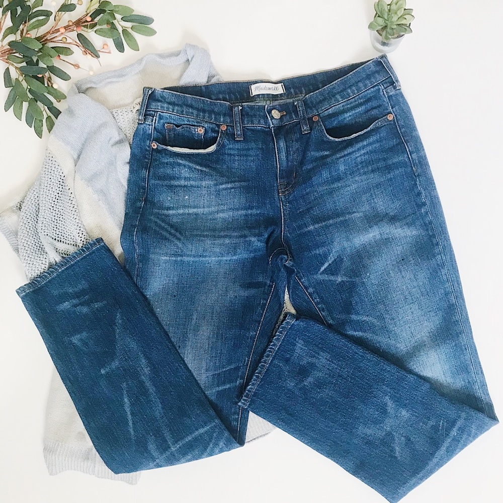 Madewell Slim Boyjean